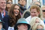 Prinz Harry und Kate Middleton