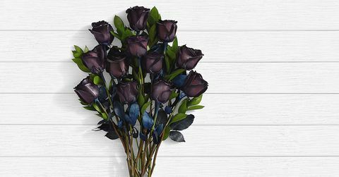 ProFlowers Schwarze Rosen