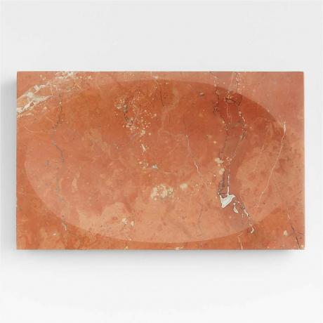 Rosa Marble Rectangle Board von Athena Calderone