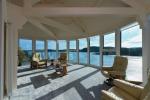 Scottish Home bietet 180-Grad-Panorama-Wintergarten - Immobilien zum Verkauf Schottland