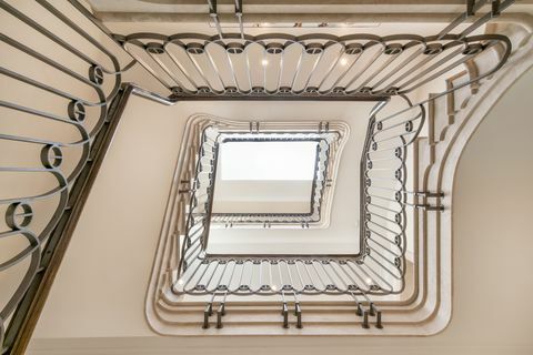 West London Villa - Klein Venedig - Treppe - Russell Simpson