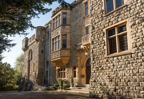 Grade I Listed Devizes Castle zum Verkauf in Wiltshire -