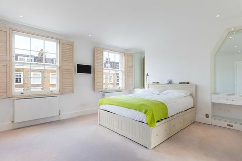 14 Halsey Street SW3 - Stadthaus in Chelsea - Schlafzimmer - Russell Simpson