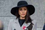 Meghan Markle hat Kate Middleton und Prinzessin Diana mit ihrem Hut mit breiter Krempe gechannelt