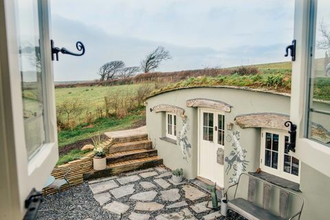 Nomadewagen und Bothy in Cornwall - einzigartige Hauptaufenthalte - Außenaufnahme