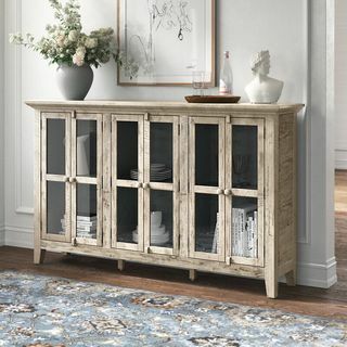 Sideboard aus Akazienholz Claire