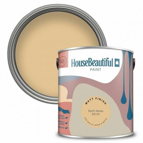 House Beautiful Matte Dispersionsfarbe DE.04