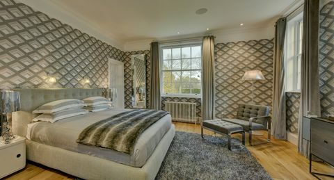 Drayton Manor - Somerset - Schlafzimmer - Knight Frank