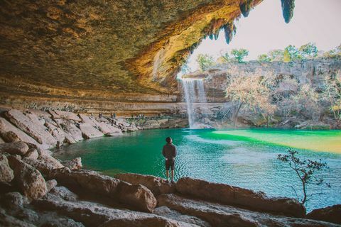 Hamilton Pool Reservat in Texas