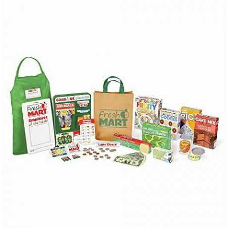 Begleitersammlung zum Lebensmittelladen von Melissa & Doug Fresh Mart (Spielesets & Küchen, tolles Geschenk für Mädchen und Jungen - am besten für 3, 4, 5-jährige und ältere)