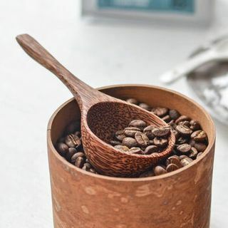 Kaffeelöffel aus Kokosholz
