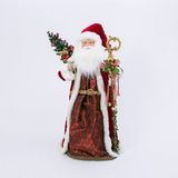 36 "Plüsch Santa dekorative Figuren 