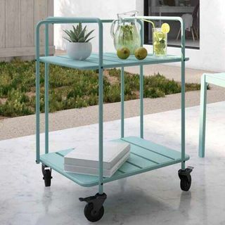 OutdoorIndoor Servierwagen - Blau