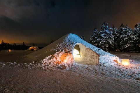 Iglu auf Airbnb mieten