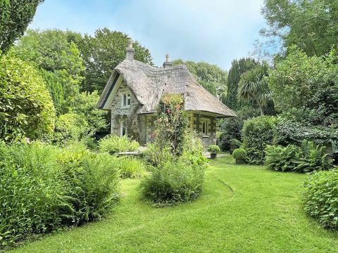 Märchenhäuschen zum Verkauf in Cornwall