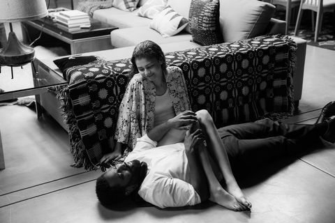 Zendaya und John David Washington in "Malcolm Marie"