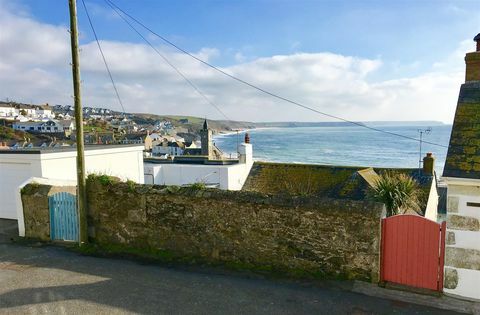 Puppenhaus - Häuschen mit einem Schlafzimmer, Porthleven, Cornwall