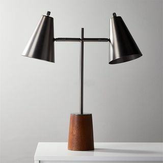 EXPOSIOR WALNUT TABLE LAMP