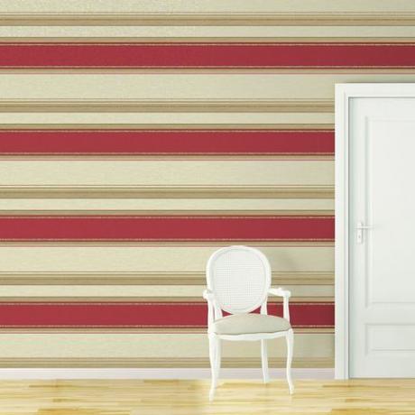 SYNERGY STRIPE RICH ROT-HINTERGRUNDBILDER