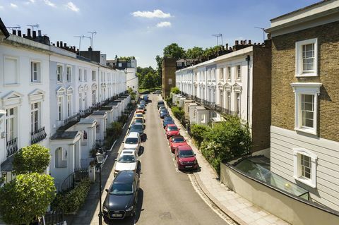 26 Chalcot Crescent - Primrose Hill - Paddington 2 - Grundstück - Straße - Savills