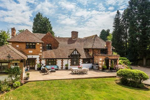 Platt Farm Promi-Haus zum Verkauf in Sevenoaks