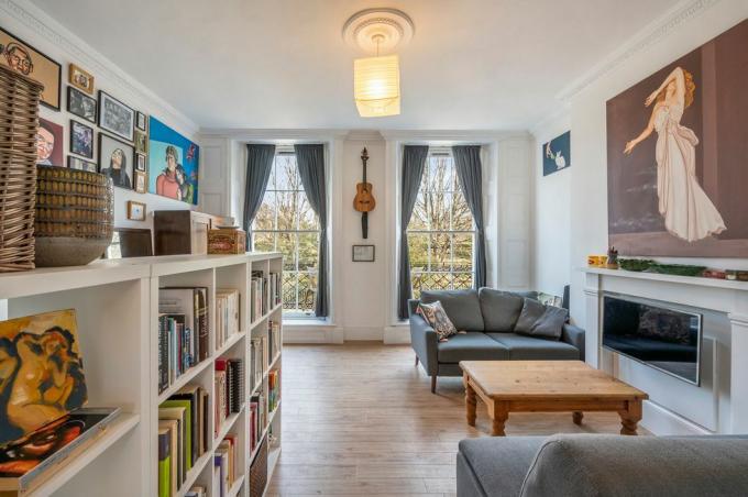 Wohnung zum Verkauf in Claremont Square, London, mit Links zu Harry Potter