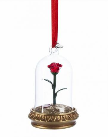 Disney Christbaumschmuck inspiriert von Beauty and the Beast ist magisch