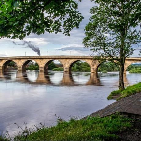 Hexham in Northumberland zum glücklichsten Ort zum Leben in Großbritannien ernannt