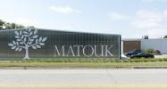 Die Bettwarenfirma Matouk stellt Masken in ihrer Fabrik in Massachusetts her
