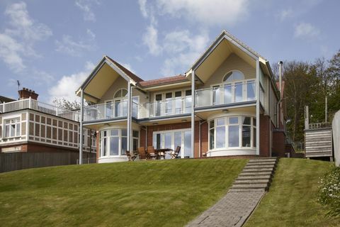 Sea House, Meerblick, Isle of Wight