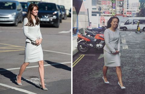 Kleid wie Kate Middleton Royal