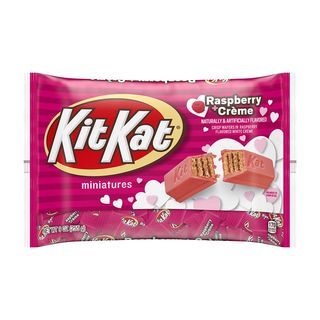 Kit Kat Himbeer Creme Miniaturen