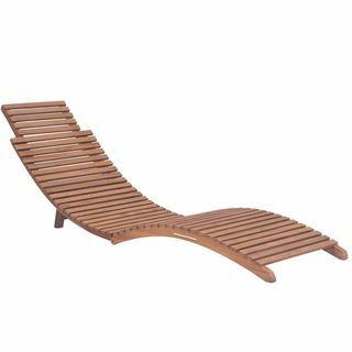 Helmine Long Teak Sonnenliege