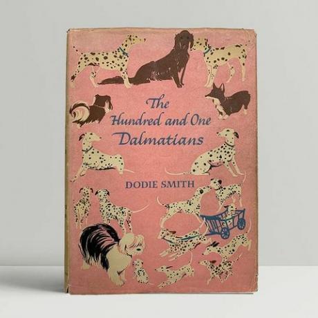 101 Dalmatiner, erste britische Ausgabe, 1956