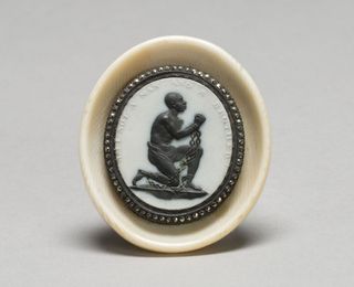 Wedgwood Anti-Sklaverei-Medaillon