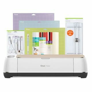 Cricut Maker® + Essentials Bundle, Champagner