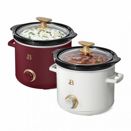 Mini-Slow-Cooker, 2er-Set