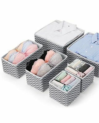 MaidMax Set mit 6 Kommoden Schubladen Organizer