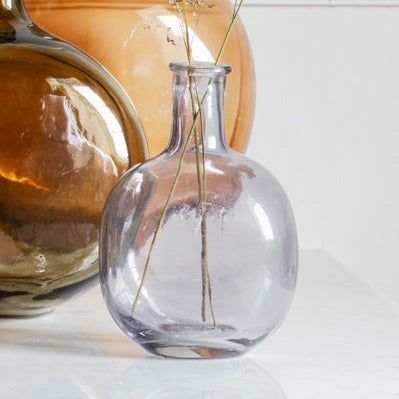 Glasflaschenvase