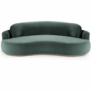 Nacktes rundes Sofa – klein