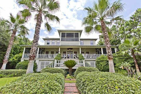 Sandra Bullock Haus zu verkaufen - Tybee Island, Georgia