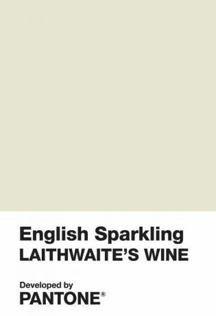 Valspar arbeitet mit Laithwaites Wine und dem Pantone Color Institute zusammen, um die Farbe des englischen Sprudels zum Leben zu erwecken