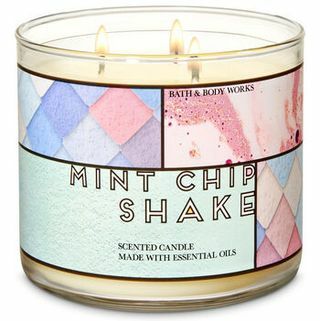 Mint Chip Shake 3-Wick Kerze