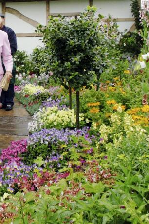 Prinz Charles und Camilla bei der BBC Gardeners World Live Show