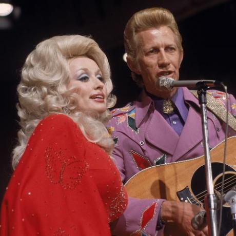 Dolly Parton und Porter Waggoner, 1978