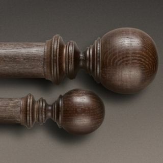 Oak Ball Finials