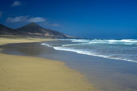 Playa de Cofete, Fuerteventura, Kanarische Inseln, Spanien