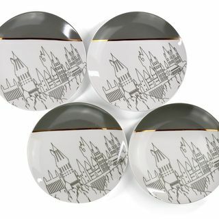 Hogwarts White & Grey Keramikplatten-Kollektion 