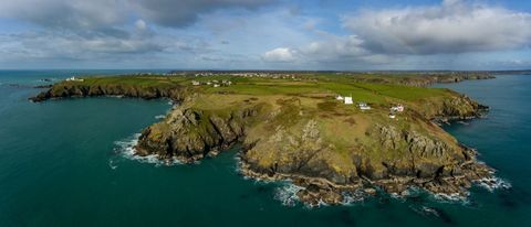 Lloyd's Signal Station, Die Eidechse, Cornwall