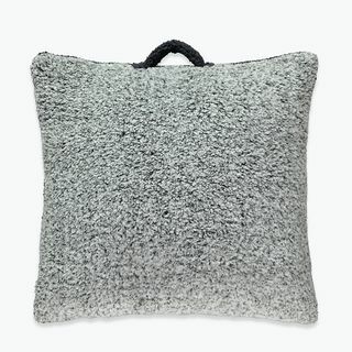 Sherpa-Fleece-Bodenkissen (70 cm x 70 cm)